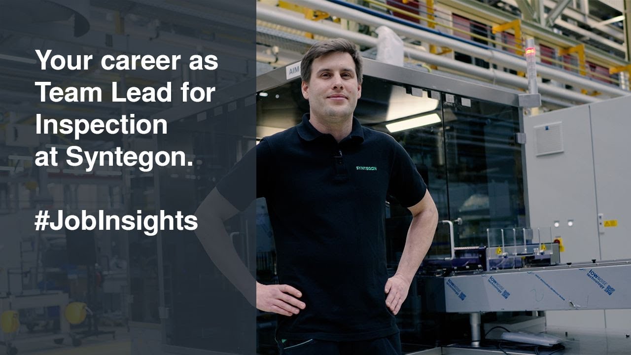 Job Insights | Your career as Team Lead at Syntegon