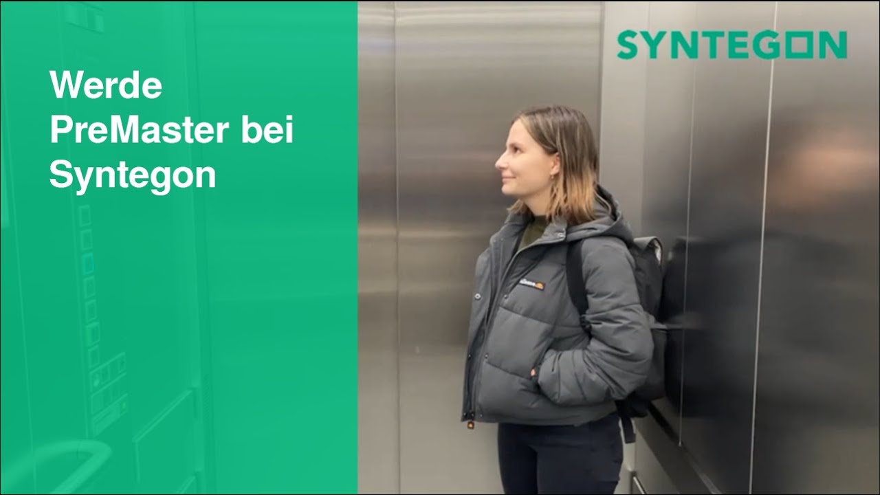 PreMaster | DE | PreMaster Programm bei Syntegon - Ein Tag mit Julia